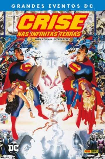 Grandes Eventos DC - Crise Nas Infinitas Terras