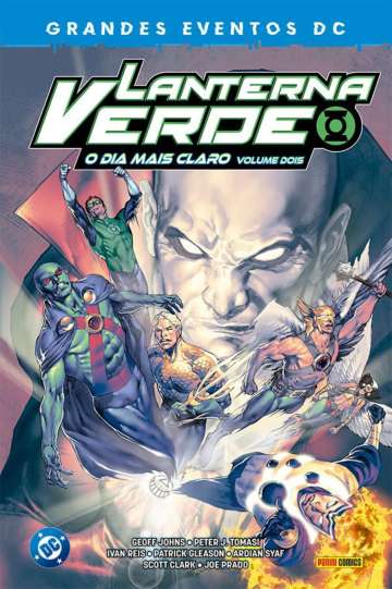 Grandes Eventos DC - Lanterna Verde: O Dia Mais Claro 2