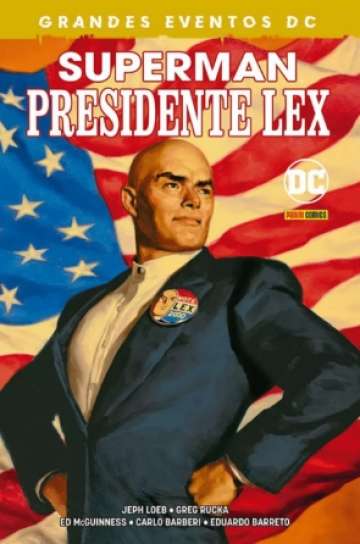 Grandes Eventos DC - Superman: Presidente Lex