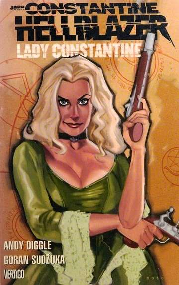 Hellblazer Special (TP Importado) - Lady Constantine