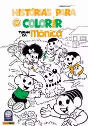 Histórias Para Colorir Turma da Mônica 7