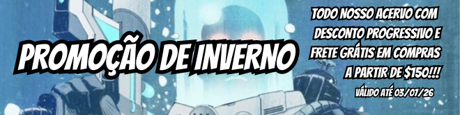 Um dia frio, então bora ler gibi!!! Todo o nosso acerto está com desconto progressivo