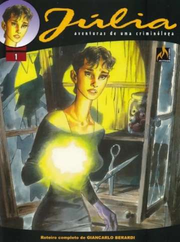 Júlia - Aventuras de Uma Criminóloga (Formato Italiano) 1