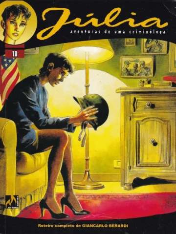 Júlia - Aventuras de Uma Criminóloga (Formato Italiano) 10