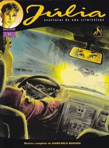 Júlia - Aventuras de Uma Criminóloga (Formato Italiano) 11