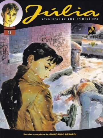 Júlia - Aventuras de Uma Criminóloga (Formato Italiano) 12