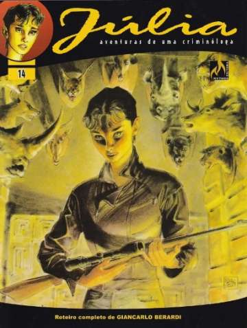 Júlia - Aventuras de Uma Criminóloga (Formato Italiano) 14