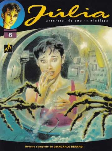 Júlia - Aventuras de Uma Criminóloga (Formato Italiano) 15