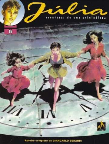 Júlia - Aventuras de Uma Criminóloga (Formato Italiano) 16