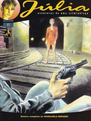 Júlia - Aventuras de Uma Criminóloga (Formato Italiano) 17