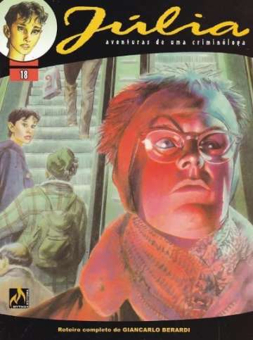Júlia - Aventuras de Uma Criminóloga (Formato Italiano) 18