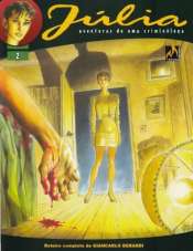 Júlia – Aventuras de Uma Criminóloga (Formato Italiano) 2