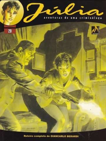 Júlia - Aventuras de Uma Criminóloga (Formato Italiano) 20