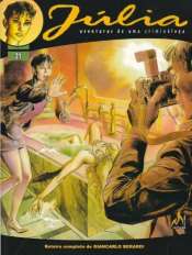 Júlia – Aventuras de Uma Criminóloga (Formato Italiano) 21