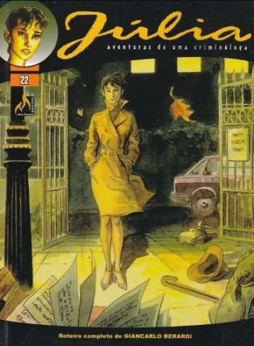Júlia - Aventuras de Uma Criminóloga (Formato Italiano) 22