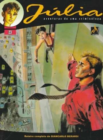 Júlia - Aventuras de Uma Criminóloga (Formato Italiano) 23