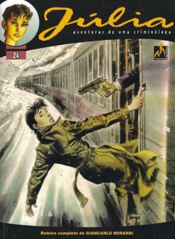 Júlia - Aventuras de Uma Criminóloga (Formato Italiano) 24