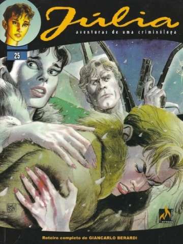 Júlia - Aventuras de Uma Criminóloga (Formato Italiano) 25