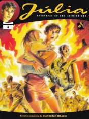 Júlia – Aventuras de Uma Criminóloga (Formato Italiano) 4
