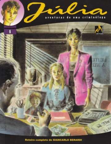 Júlia - Aventuras de Uma Criminóloga (Formato Italiano) 6