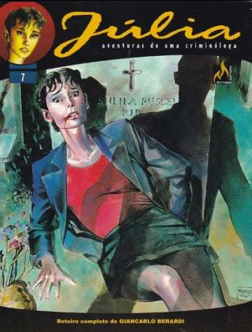 Júlia - Aventuras de Uma Criminóloga (Formato Italiano) 7