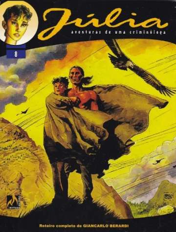 Júlia - Aventuras de Uma Criminóloga (Formato Italiano) 8