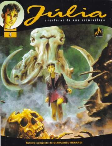 Júlia - Aventuras de Uma Criminóloga (Formato Italiano) 9