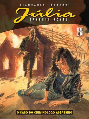 Júlia Graphic Novel 1 - O Caso do Criminólogo Assassino