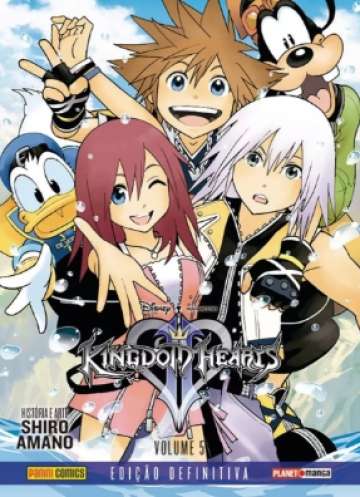 Kingdom Hearts II (Edição Definitiva Capa Dura) 5