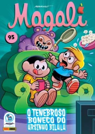 Magali Panini (3ª Série) 95