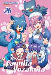 Missão: Família Yozakura 26