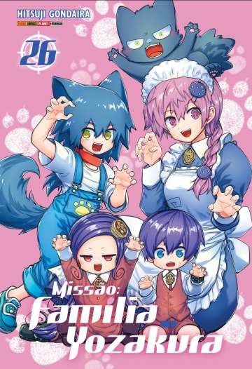 Missão: Família Yozakura 26