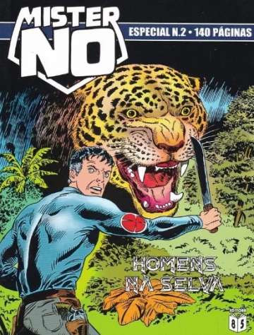 Mister No Especial 2 - Homens na Selva