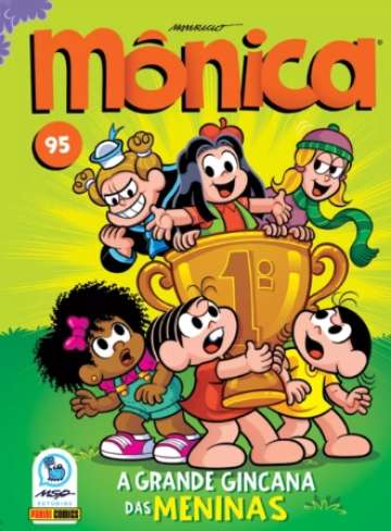 Mônica Panini (3ª Série) 95