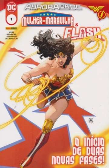 Mulher-Maravilha e Flash 1