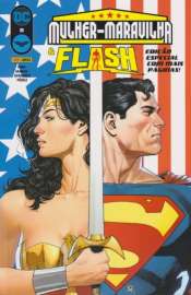 Mulher-Maravilha e Flash 8