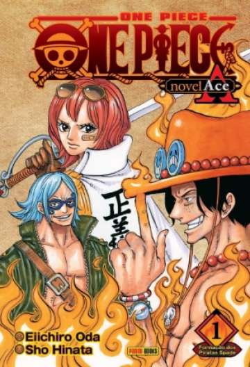 One Piece A - Novel Ace 1