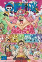 One Piece – Edição 3 em 1 28