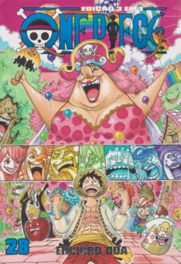 One Piece - Edição 3 em 1 28