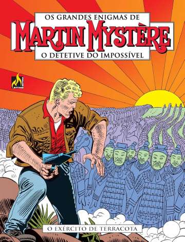 Os Grandes Enigmas de Martin Mystère: O Detetive do Impossível (2ª Série Mythos) 2 - O Exército de Terracota