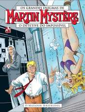 Os Grandes Enigmas de Martin Mystère: O Detetive do Impossível (2ª Série Mythos) 9 – O Matador Irrefreável