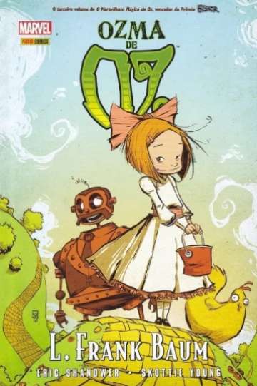 Oz (Panini) 3 - Ozma de Oz