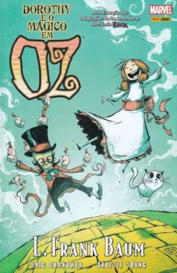 Oz (Panini) 4 - Dorothy e O Mágico em Oz