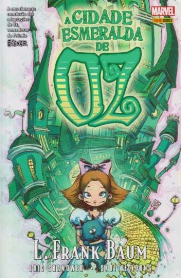 Oz (Panini) 5 - A Cidade Esmeralda de Oz