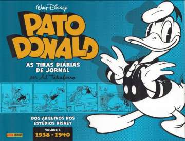 Pato Donald: As Tiras Diárias de Jornal Por Al Taliaferro 1 - 1938 a 1940