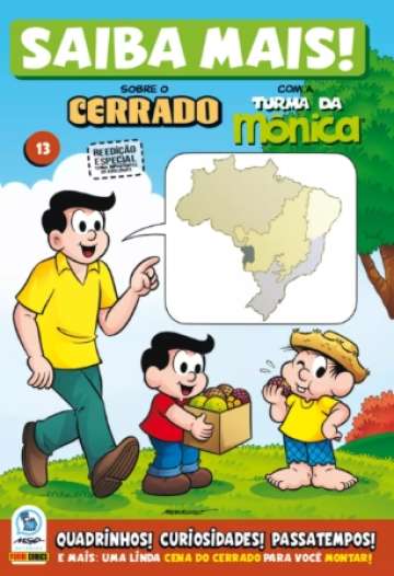 Saiba Mais! com a Turma da Mônica (2ª Série - 2022) – Reedição Especial 13 - sobre o Cerrado