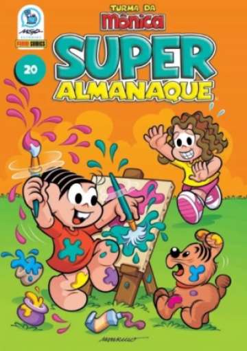 Super Almanaque Turma da Mônica (Panini) 20