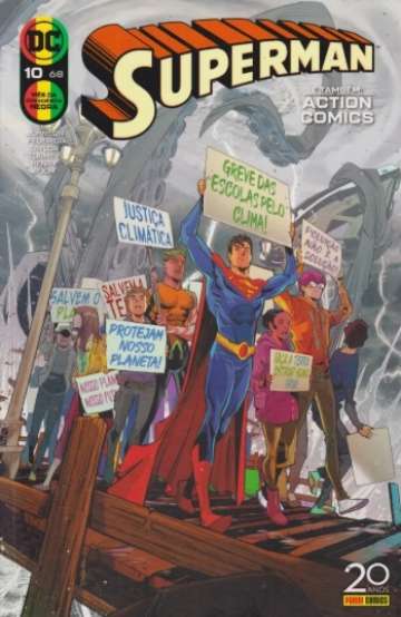 Superman Panini 5ª Série 10 - 68