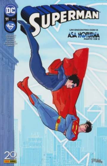 Superman Panini 5ª Série 11 - 69