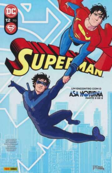 Superman Panini 5ª Série 12 - 70